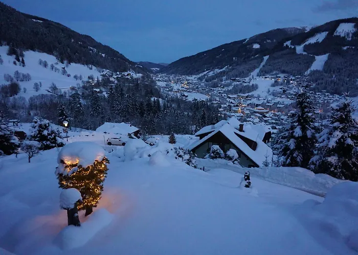 Apartment Bad Kleinkirchheim Апартаменты